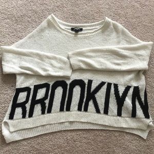 Brooklyn sweater